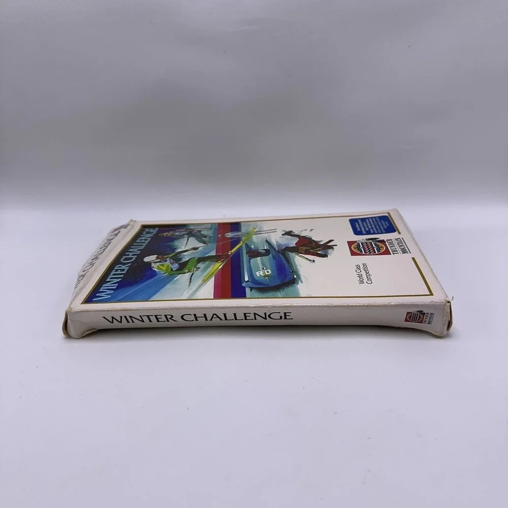 Winter Challenge Thunder Mountain Vintage IBM PC‎ TANDY BOX ONLY NO GAME